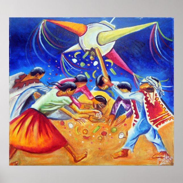 La Posado Poster (Front)