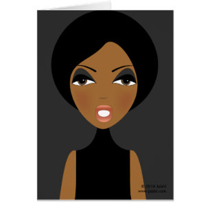 La Pou Toutan (Here Always) Card