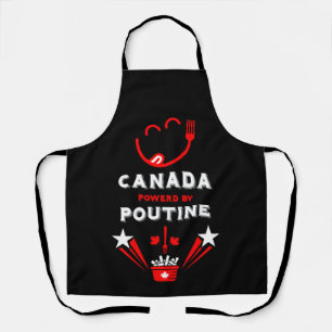 La Poutine Canadian Food Festival Apron