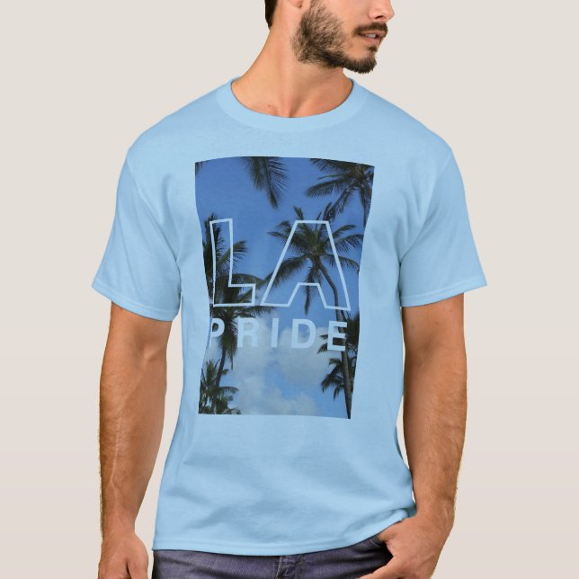 LA Pride T-Shirt (Front)