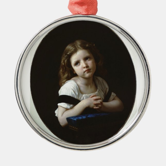 La Priere Metal Tree Decoration (Front)
