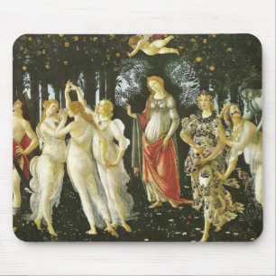 La Primavera by Sandro Botticelli Mouse Mat