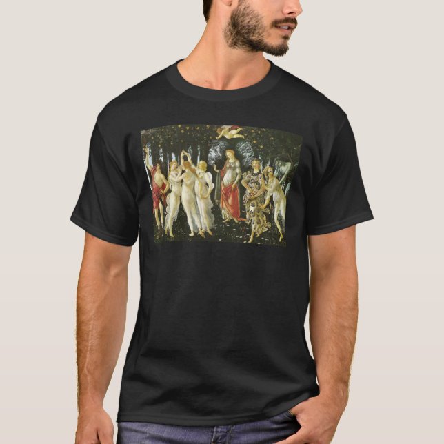 La Primavera by Sandro Botticelli T-Shirt (Front)