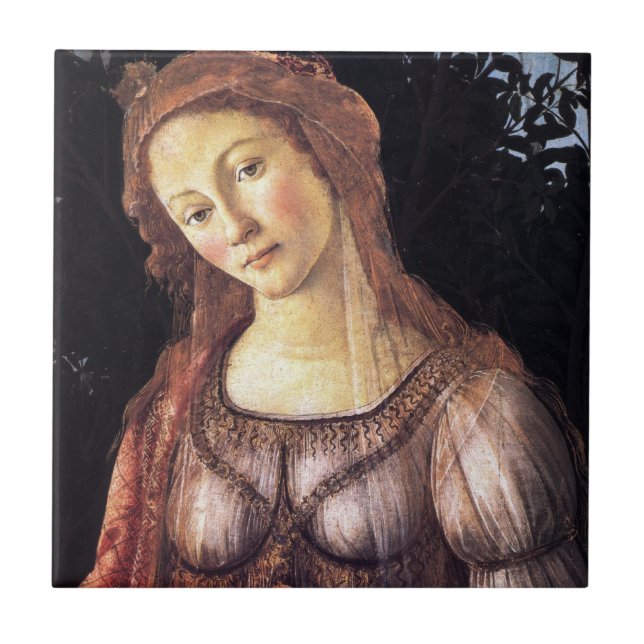 La Primavera in detail Tile (Front)