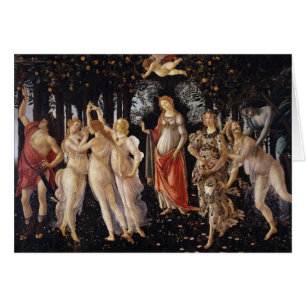 La Primavera (Spring) by Sandro Botticelli