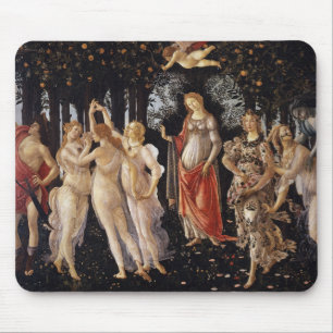 La Primavera (Spring) by Sandro Botticelli Mouse Mat