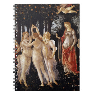 La Primavera (Spring) by Sandro Botticelli Notebook