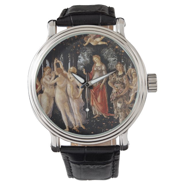 La Primavera (Spring) by Sandro Botticelli Watch (Front)