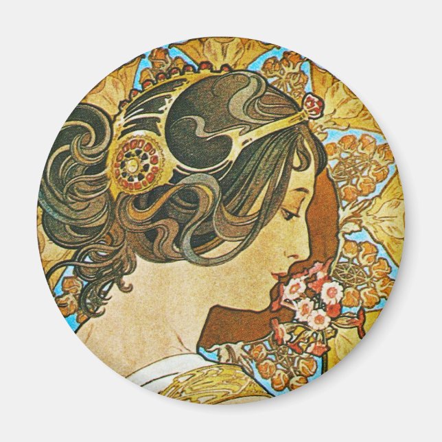 La Primevere, Mucha Magnet (Front)