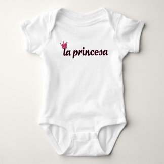 La Princesa Baby Bodysuit
