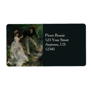 La Promenade Pierre-Auguste Renoir 1870