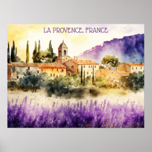 La Provence France Painting Poster