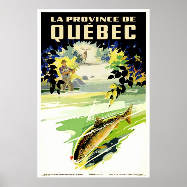 La Province de Quebec Poster (Front)