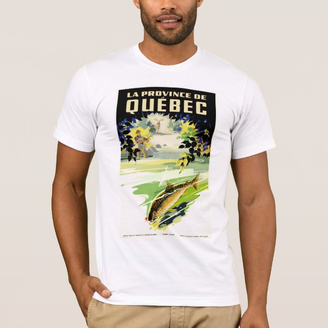 La Province de Quebec T-Shirt (Front)