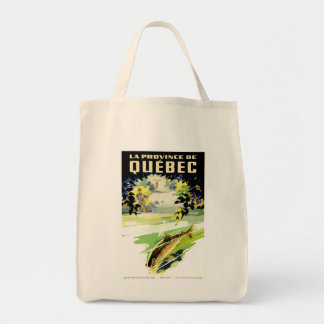 La Province de Quebec Tote Bag