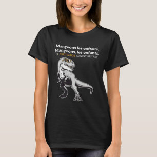 La Punctuation Sauvent Des Vies Humour French Teac T-Shirt