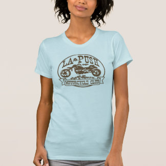 La Push Motorcycles brown T-Shirt