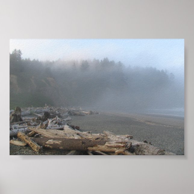 La Push, Pacific Coast — WA Poster (Front)