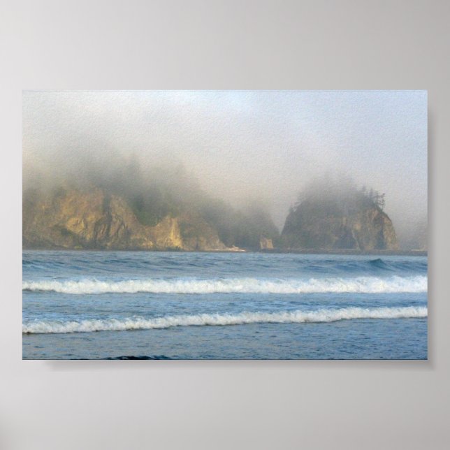 La Push, Pacific Coast — WA Poster (Front)