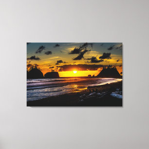 La Push Sunset Canvas Print