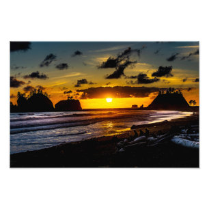 La Push Sunset Photo Print