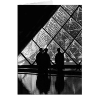 la pyramide à nuit
