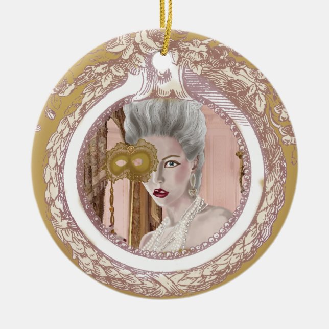 La question c'est voulez-vous Ornament 2 (Front)