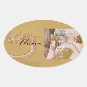 La question c'est voulez-vous  Thank you Stickers