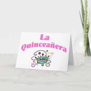 La Quinceanera Card