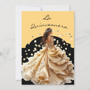 La Quinceanera Invitation