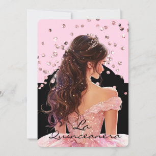 La Quinceanera Invitation