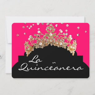 La Quinceanera Invitation