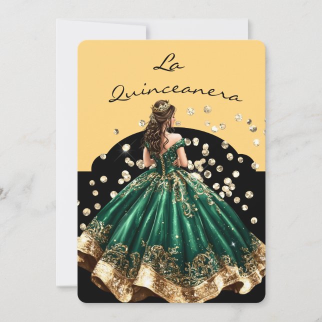 La Quinceanera Invitation (Front)
