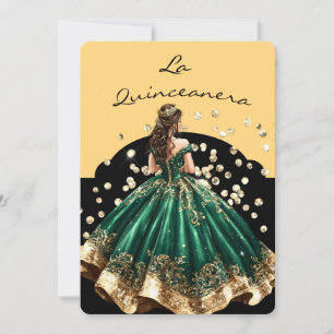 La Quinceanera Invitation