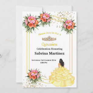 La Quinceanera Invitation