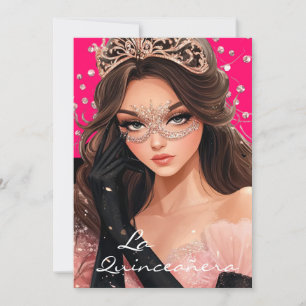 La Quinceanera Invitation