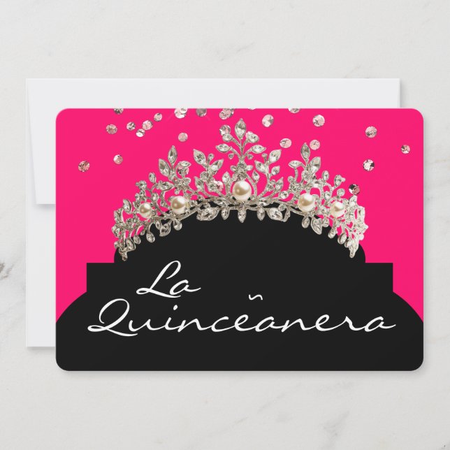 La Quinceanera Invitation (Front)