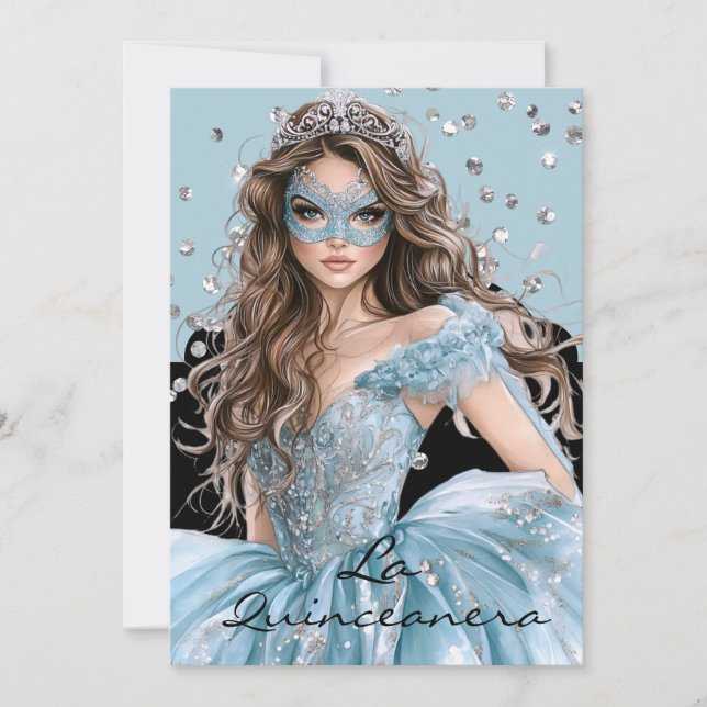 La Quinceanera Invitation (Front)