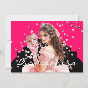 La Quinceanera Invitation
