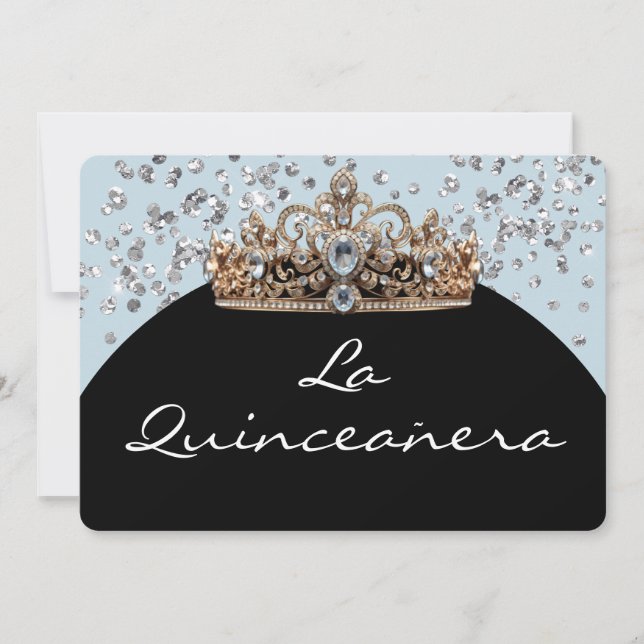 La Quinceanera Invitation (Front)