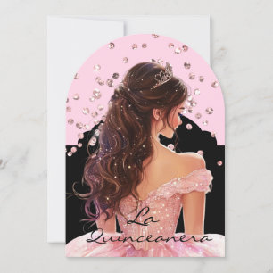 La Quinceanera Invitation