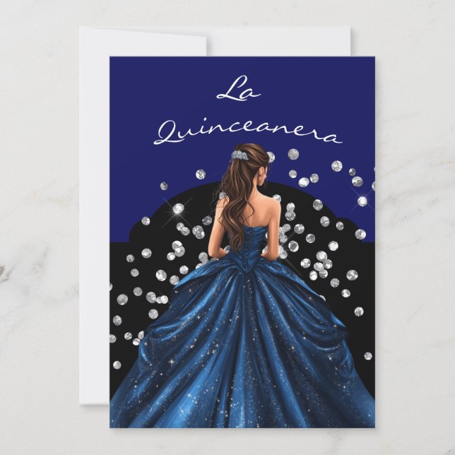 La Quinceanera Invitation (Front)