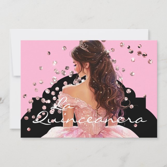 La Quinceanera Invitation (Front)