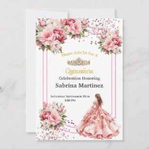 La Quinceanera Invitation