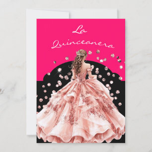 La Quinceanera Invitation
