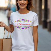 La Quinceanera Mexican Fiesta Floral Birthday