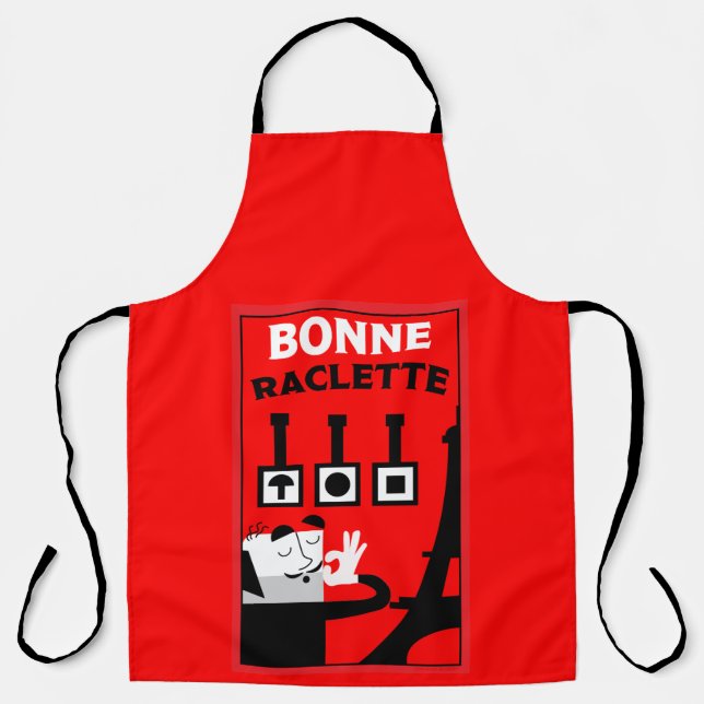 La Raclette Apron (Front)