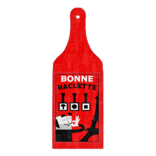 La Raclette Cutting Board