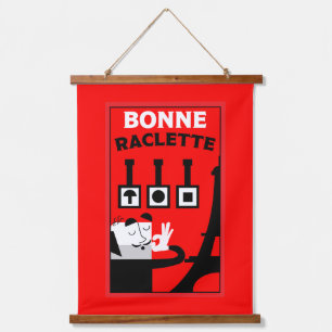La Raclette Hanging Tapestry