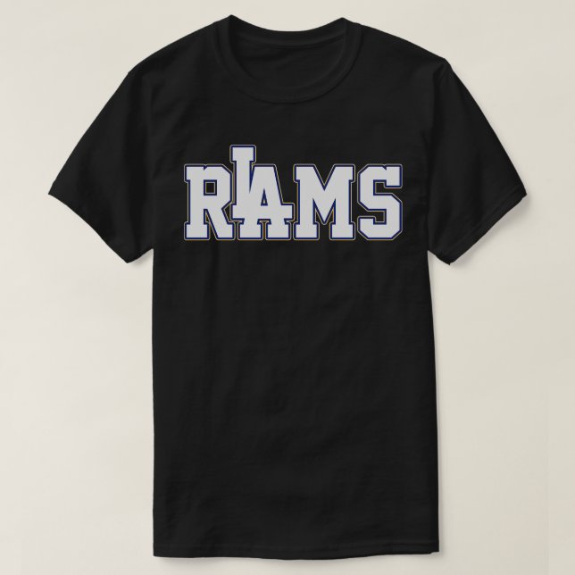 LA Rams T-Shirt (Design Front)